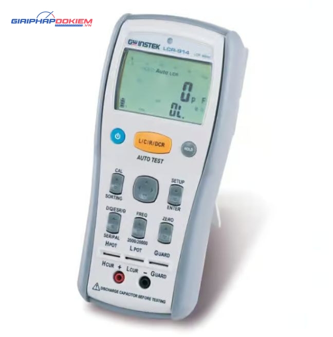 GW Instek - Thương hiệu thiết bị đo lường xuất xứ Đài Loan 54 Máy đo LCR cầm tay