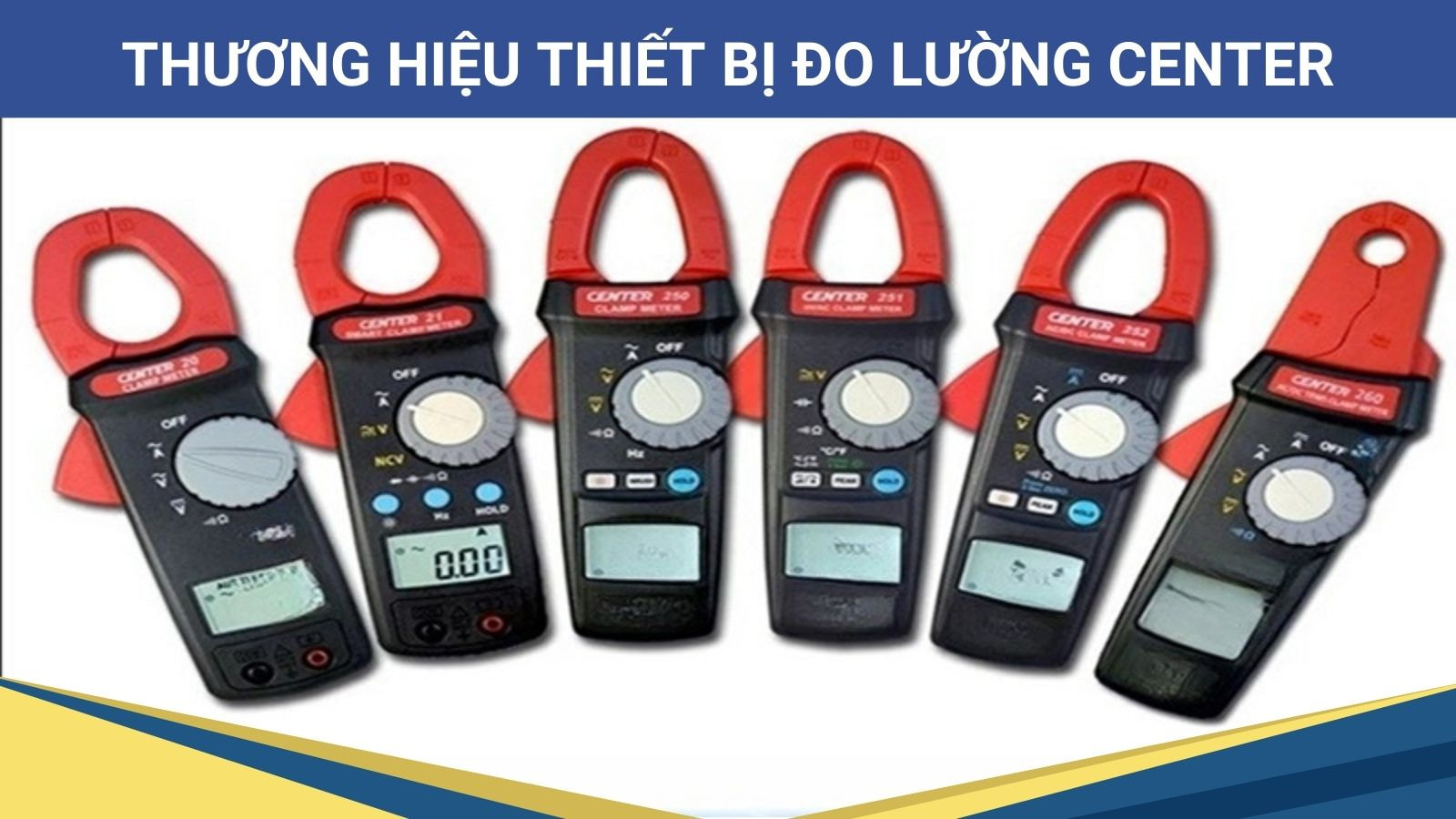 CENTER - Nhà Cung Cấp Thiết Bị Đo Lường Đài Loan Đa Dạng, Giá Tốt 20 Thương hiệu thiết bị đo lường CENTER