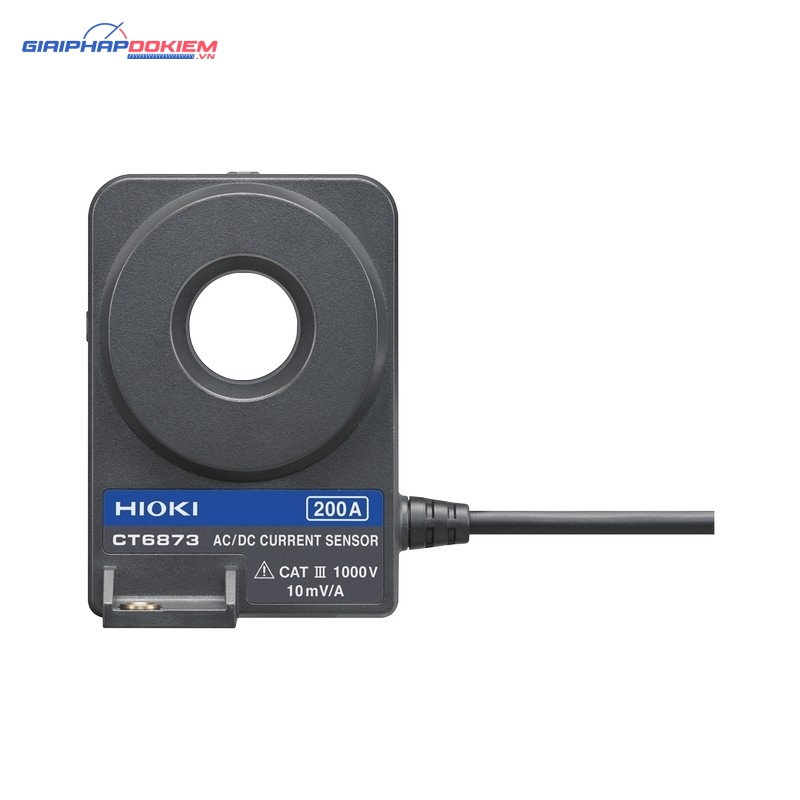Cảm biến dòng điện AC/DC Hioki CT6873-01 4 Cảm biến dòng điện AC/DC Hioki CT6873-01