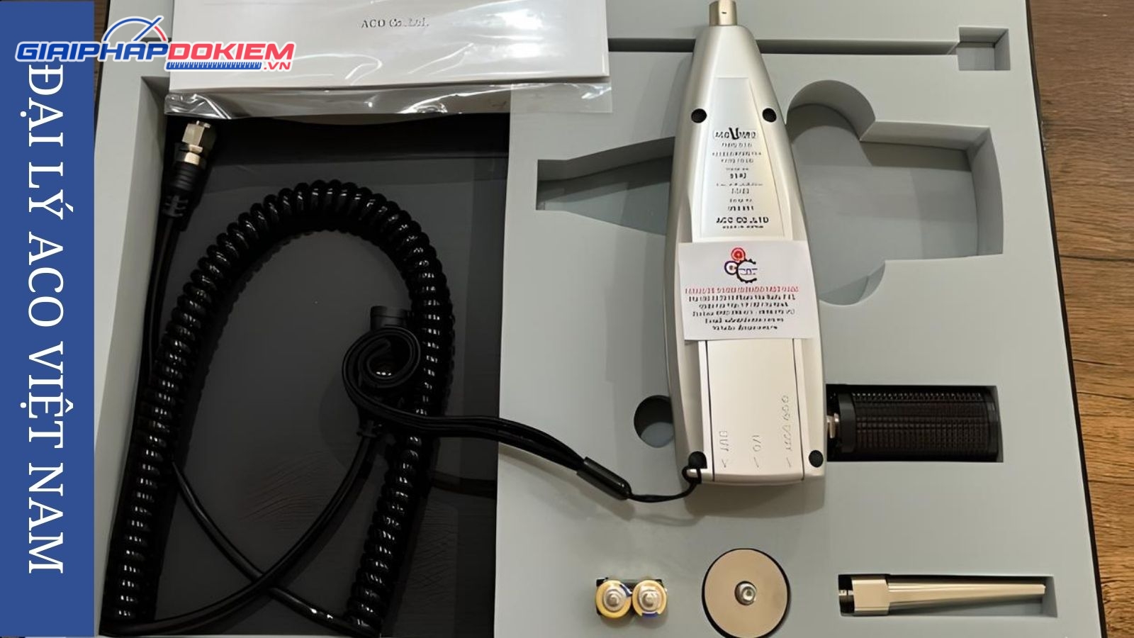 Đại Lý ACO Việt Nam - Đơn Vị Phân Phối Thiết Bị Đo Môi Trường ACO Chính Hãng 14 Giải Pháp Đo Kiểm - Đại lý ACO Việt Nam chính hãng