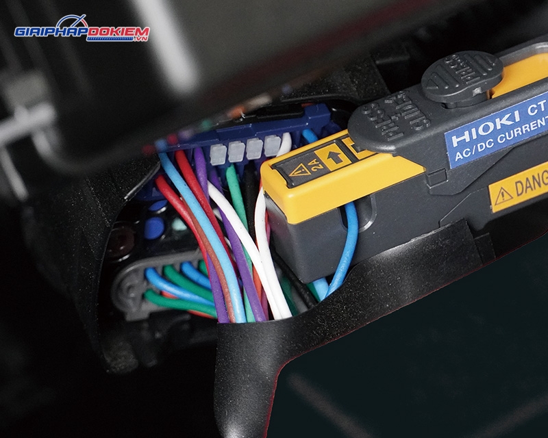 Đầu dò dòng điện AC/DC Hioki CT6831 7 Đầu dò dòng điện AC/DC Hioki CT6831