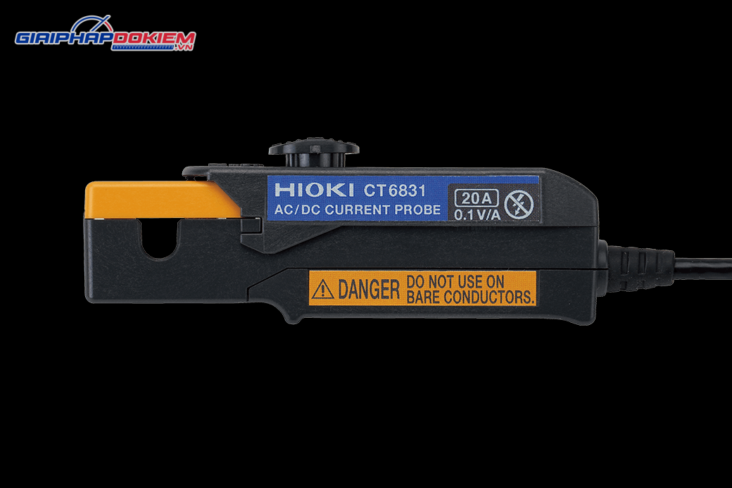 Đầu dò dòng điện AC/DC Hioki CT6831 5 Đầu dò dòng điện AC/DC Hioki CT6831
