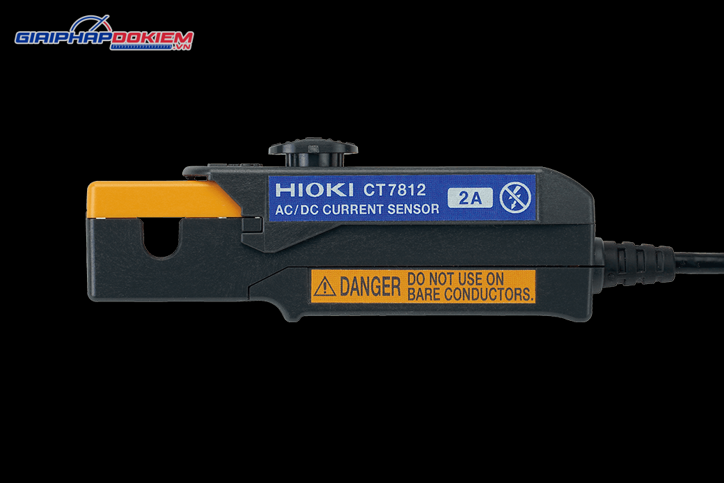 Cảm biến dòng điện AC/DC Hioki CT7812 5 Cảm biến dòng điện AC/DC Hioki CT7812