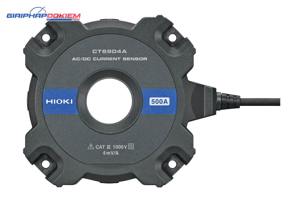 Cảm biến dòng điện AC/DC Hioki CT6904A 4 Cảm biến dòng điện AC/DC Hioki CT6904A