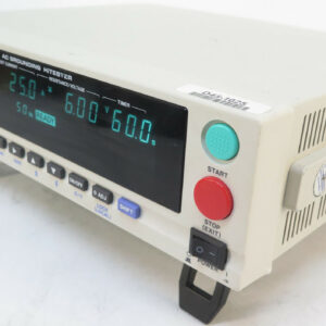 Thiết bị đo điện trở nối đất AC Hioki 3157-01 8 Thiết bị đo điện trở nối đất AC Hioki 3157-01