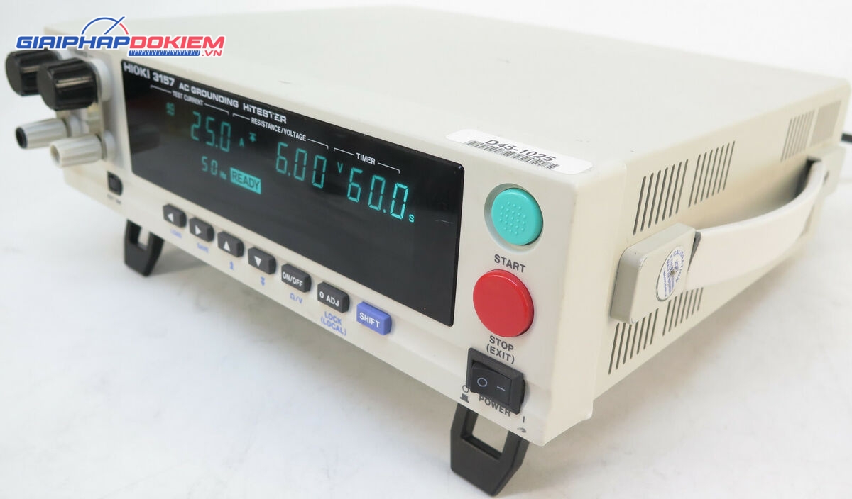 Thiết bị đo điện trở nối đất AC Hioki 3157-01 6 Thiết bị đo điện trở nối đất AC Hioki 3157-01
