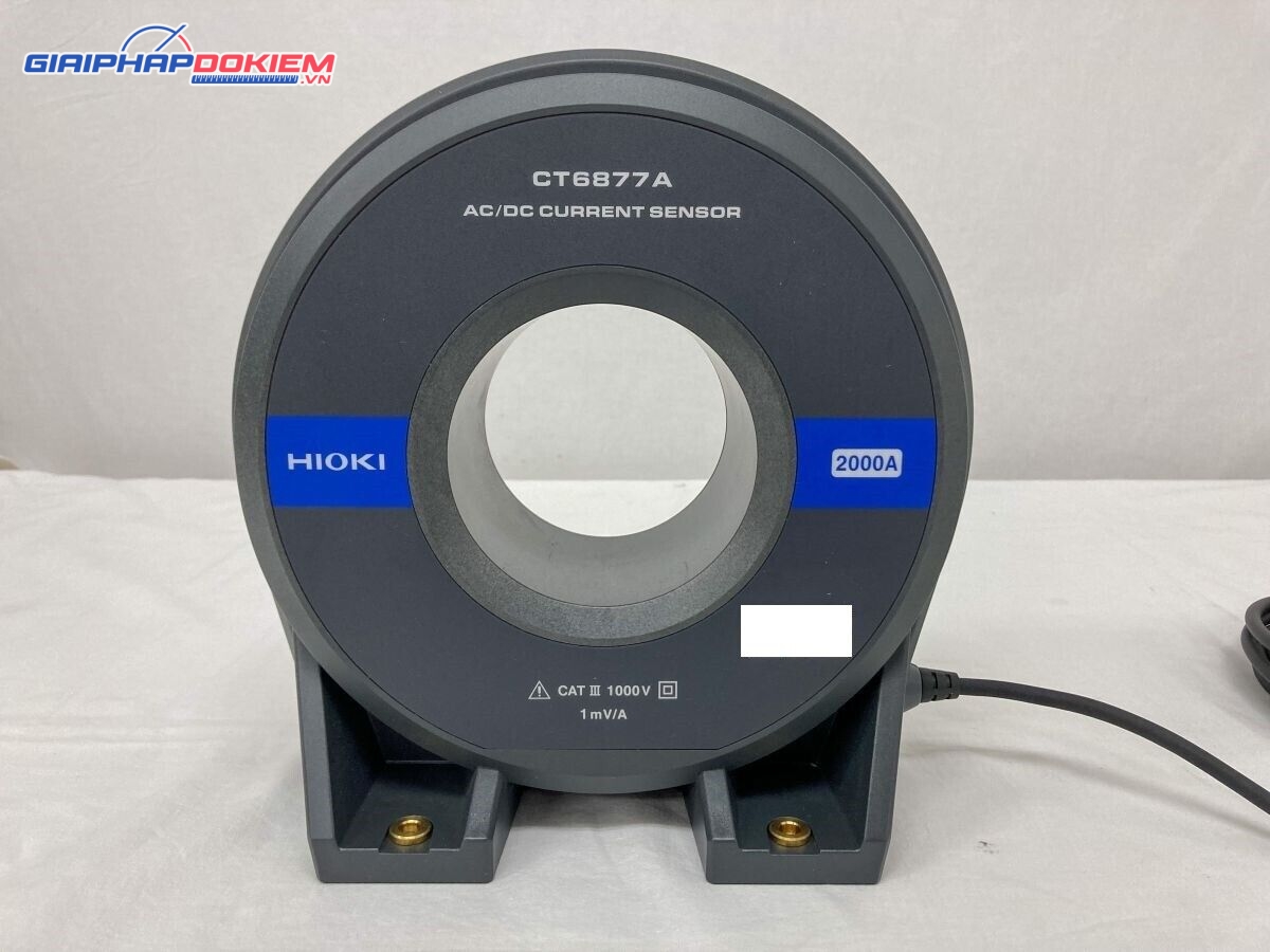 Cảm biến dòng điện AC/DC Hioki CT6877A-1 8 Cảm biến dòng điện AC/DC Hioki CT6877A-1
