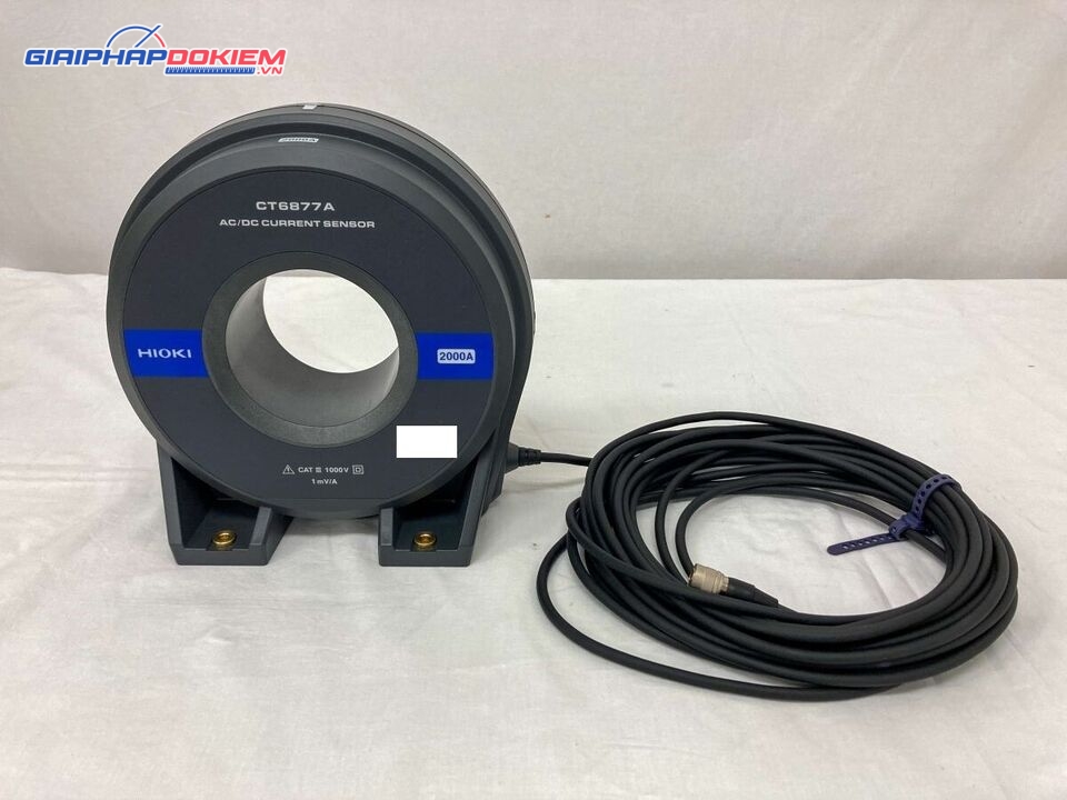 Cảm biến dòng điện AC/DC Hioki CT6877A-1 9 Cảm biến dòng điện AC/DC Hioki CT6877A-1