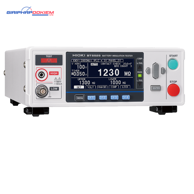 Thiết bị kiểm tra cách điện pin Hioki BT5525 12 Hioki BT5525