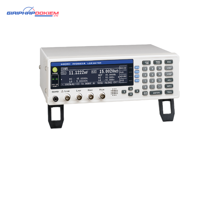 Thiết bị đo LCR Hioki IM3523A 9 Hioki IM3523A