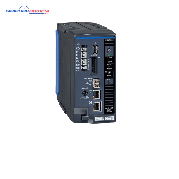 Máy ghi dữ liệu Hioki LR8102 7 Hioki LR8102