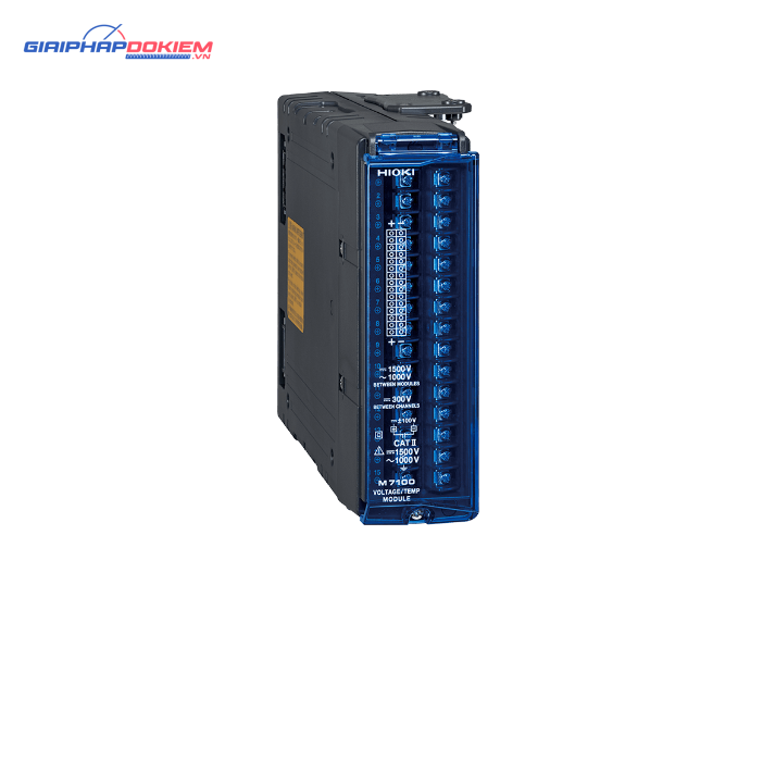 Mô-đun điện áp/nhiệt độ Hioki M7100 14 Hioki M7100