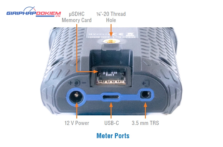 Máy đo độ ồn Larson Davis 721ENV-D (Class 2) 5 Máy đo độ ồn Larson Davis 721ENV-D (Class 2)