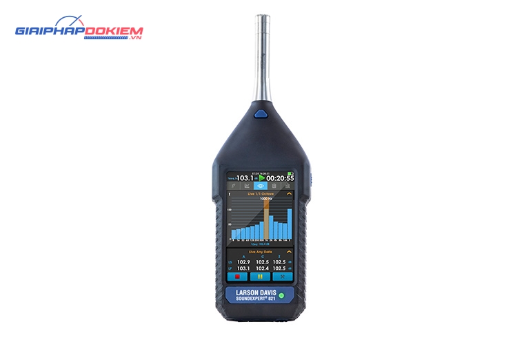 Máy đo độ ồn Larson Davis 721ENV-D (Class 2) 9 Máy đo độ ồn Larson Davis 721ENV-D (Class 2)