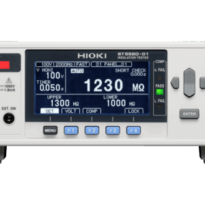 Thiết bị kiểm tra cách điện Hioki ST5520 7 Thiết bị kiểm tra cách điện Hioki ST5520