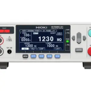Thiết bị kiểm tra cách điện Hioki ST5520-01 8 Thiết bị kiểm tra cách điện Hioki ST5520-01