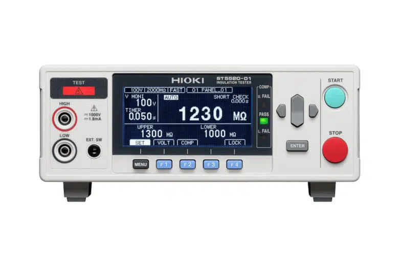 Thiết bị kiểm tra cách điện Hioki ST5520-01 6 Thiết bị kiểm tra cách điện Hioki ST5520-01