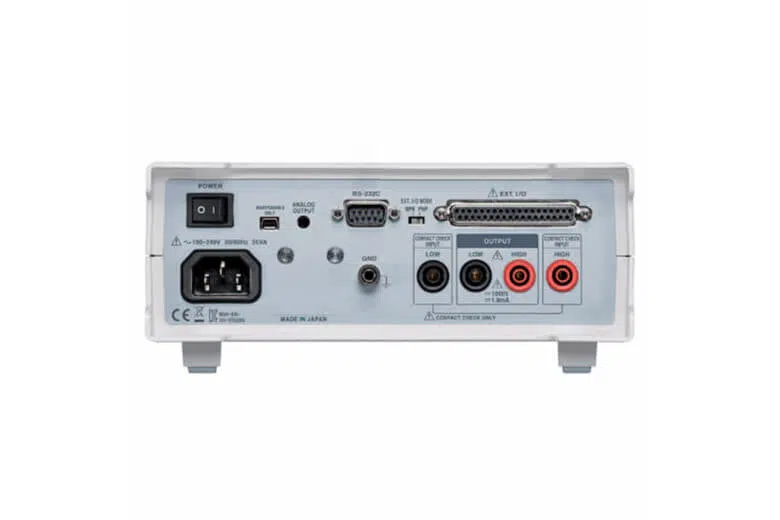 Thiết bị kiểm tra cách điện Hioki ST5520-01 5 Thiết bị kiểm tra cách điện Hioki ST5520-01