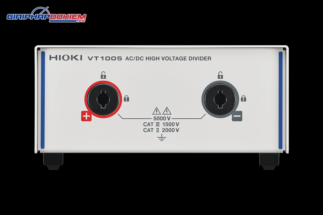 Bộ chia điện áp cao AC/DC Hioki VT1005 6 Bộ chia điện áp cao AC/DC Hioki VT1005
