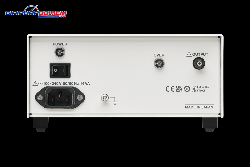 Bộ chia điện áp cao AC/DC Hioki VT1005 7 Bộ chia điện áp cao AC/DC Hioki VT1005