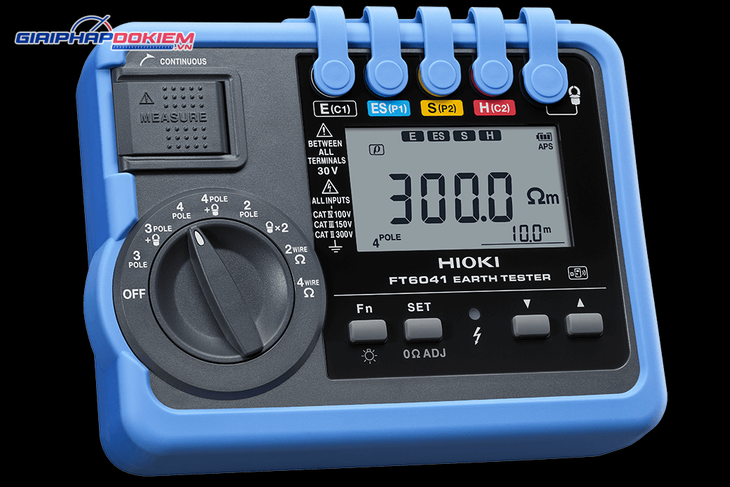 Thiết bị đo điện trở đất Hioki FT6041 4 Thiết bị đo điện trở đất Hioki FT6041