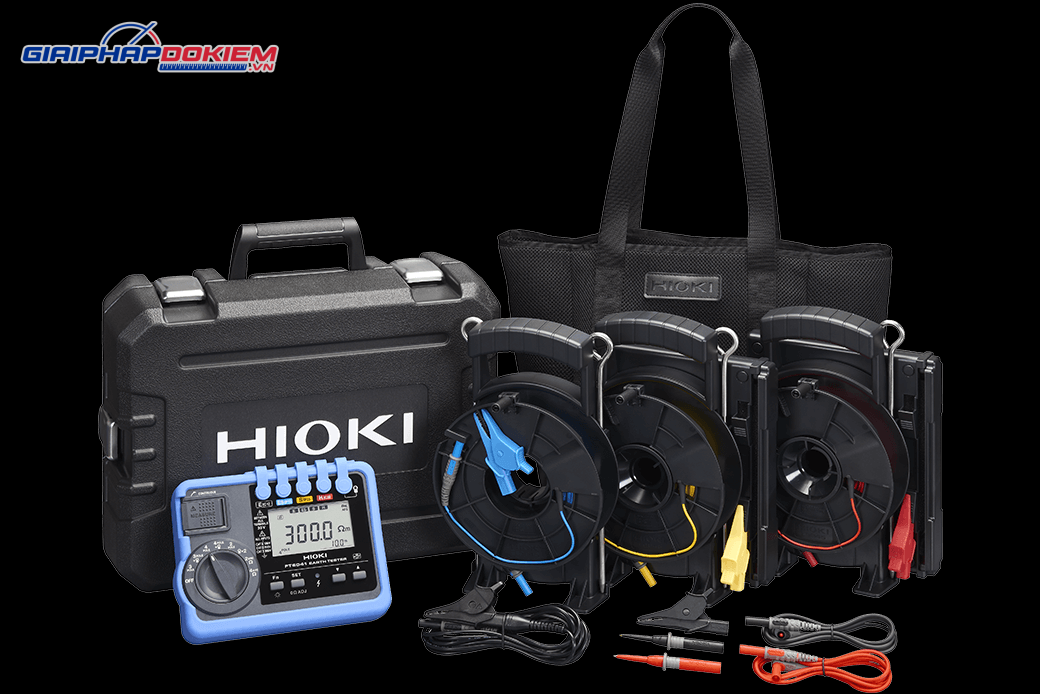 Thiết bị đo điện trở đất Hioki FT6041 5 Thiết bị đo điện trở đất Hioki FT6041