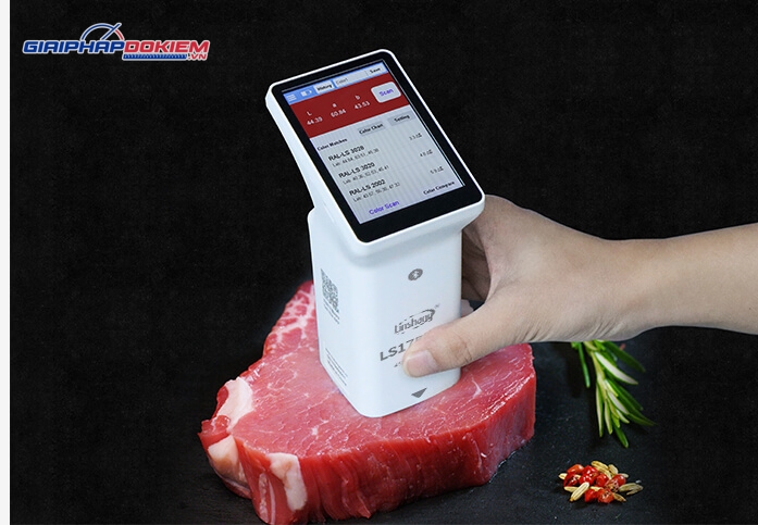 Máy đo màu LINSHANG LS175 9 Máy đo màu LINSHANG LS175