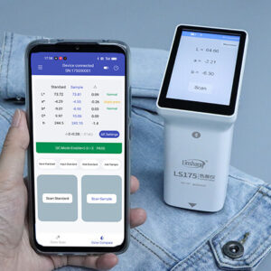 Máy đo màu LINSHANG LS175 12 Máy đo màu LINSHANG LS175