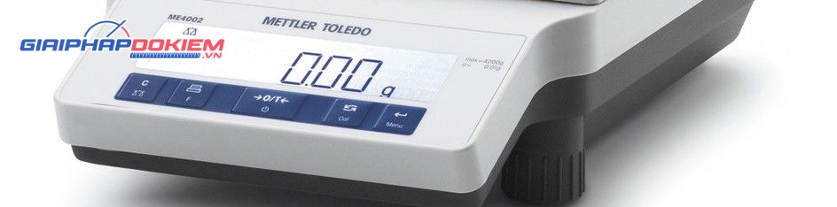 Cân điện tử Mettler Toledo ME4002 (4200g, 0.01 g) 5 Cân điện tử Mettler Toledo ME4002 (4200g, 0.01 g)