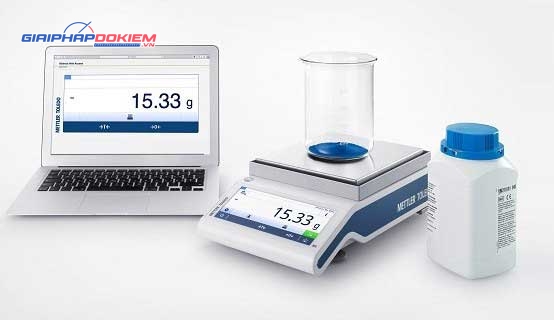 Cân kỹ thuật Mettler Toledo MS6002TS/00 (6200g/0.01g) 14 Cân kỹ thuật Mettler Toledo MS6002TS/00 (6200g/0.01g)