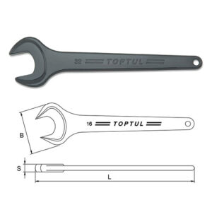 Cờ lê 1 đầu miệng TOPTUL AAAT