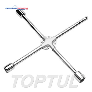 Tuýp chữ thập chuyên mở bánh xe Toptul AEAL 2 Tuýp chữ thập chuyên mở bánh xe Toptul AEAL
