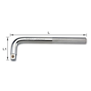 Đại Lý Phân Phối Dụng Cụ Cầm Tay Toptul Chính Hãng, Giá Rẻ 26 Cần nối chữ L TOPTUL AFAO