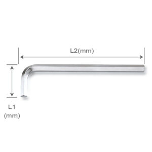 Đại Lý Phân Phối Dụng Cụ Cầm Tay Toptul Chính Hãng, Giá Rẻ 20 Lục giác chữ L (dài) TOPTUL AGAL