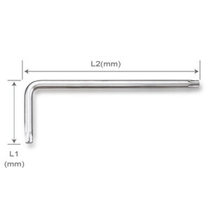 Lục giác L sao (ngắn) TOPTUL AIAS
