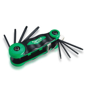 Bộ Lục Giác Đầu Hình Sao 8 trong 1 TOPTUL AIFB 3 Bộ Lục Giác Đầu Hình Sao 8 trong 1 TOPTUL AIFB