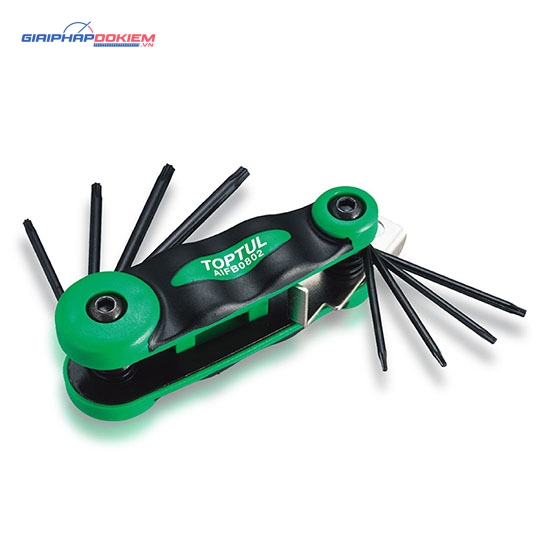 Bộ Lục Giác Đầu Hình Sao 8 trong 1 TOPTUL AIFB 2 Bộ Lục Giác Đầu Hình Sao 8 trong 1 TOPTUL AIFB