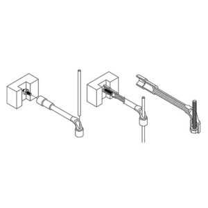 Điếu chữ L bông lục giác TOPTUL AEAE 3 Điếu chữ L bông lục giác TOPTUL AEAE