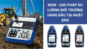 RION - Giải Pháp Đo Lường Môi Trường Hàng Đầu Tại Nhật Bản 12 Giới thiệu về RION