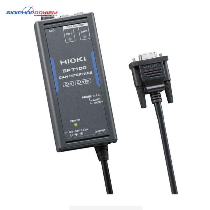 Giao diện CAN Hioki SP7100 3 Hioki SP7100