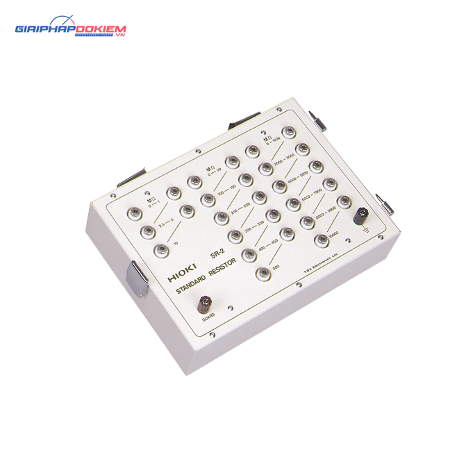 Điện trở tiêu chuẩn Hioki SR-2 3 Hioki SR-2
