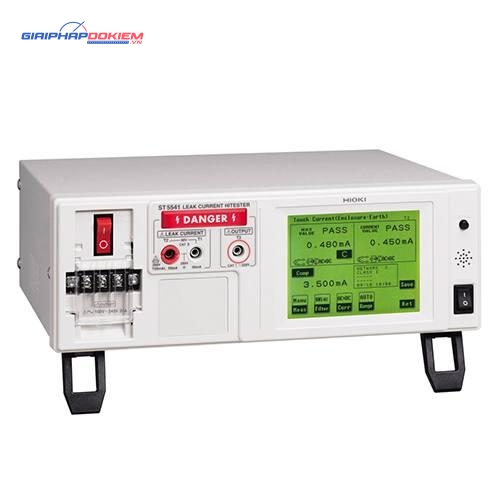 Thiết bị đo dòng rò Hioki ST5541 6 Hioki ST5541