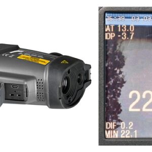 Máy đo nhiệt độ từ xa GEO-Fennel FIRT 1000 Datavision 13 Máy đo nhiệt độ từ xa GEO-Fennel FIRT 1000 Datavision