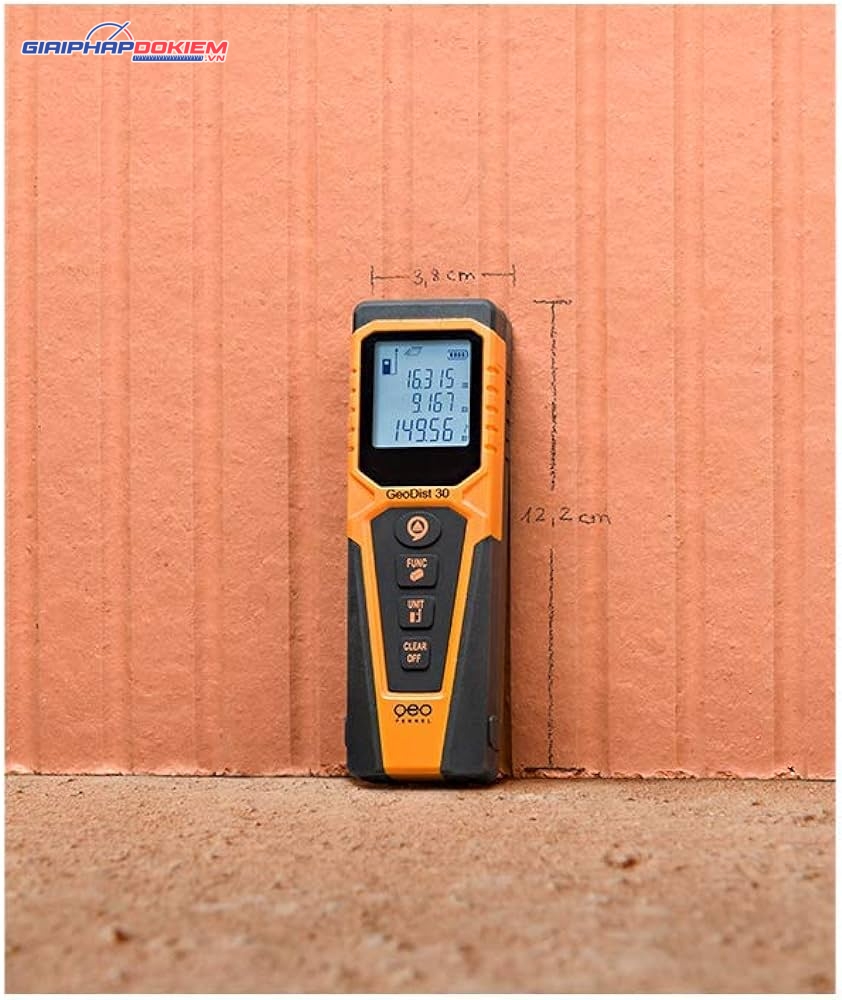 Máy đo khoảng cách từ xa GEO-Fennel GeoDist 30 8 Máy đo khoảng cách từ xa GEO-Fennel GeoDist 30