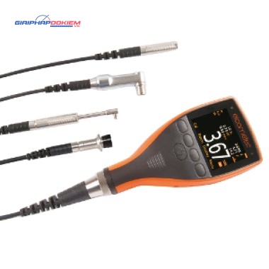 Máy đo độ dày lớp phủ kỹ thuật số Elcometer A456CNSS 3 Máy đo độ dày lớp phủ kỹ thuật số Elcometer A456CNSS