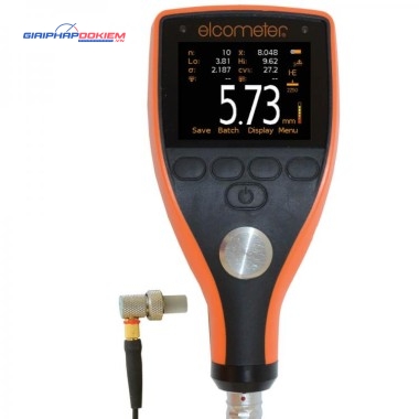Máy đo độ dày chính xác siêu âm Elcometer C307CDL-TXC 2 Máy đo độ dày chính xác siêu âm Elcometer C307CDL-TXC