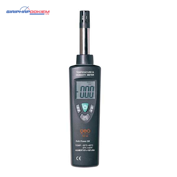 Máy đo độ ẩm GEO-Fennel FHT 60 3 GEO-Fennel FHT 60