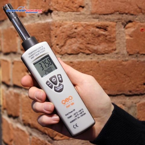 Máy đo độ ẩm GEO-Fennel FHT 100 4 Máy đo độ ẩm GEO-Fennel FHT 100