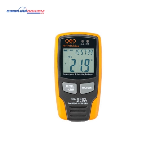 Máy đo độ ẩm và nhiệt độ GEO-Fennel FHT 70 Datalog 3 GEO-Fennel FHT 70 Datalog