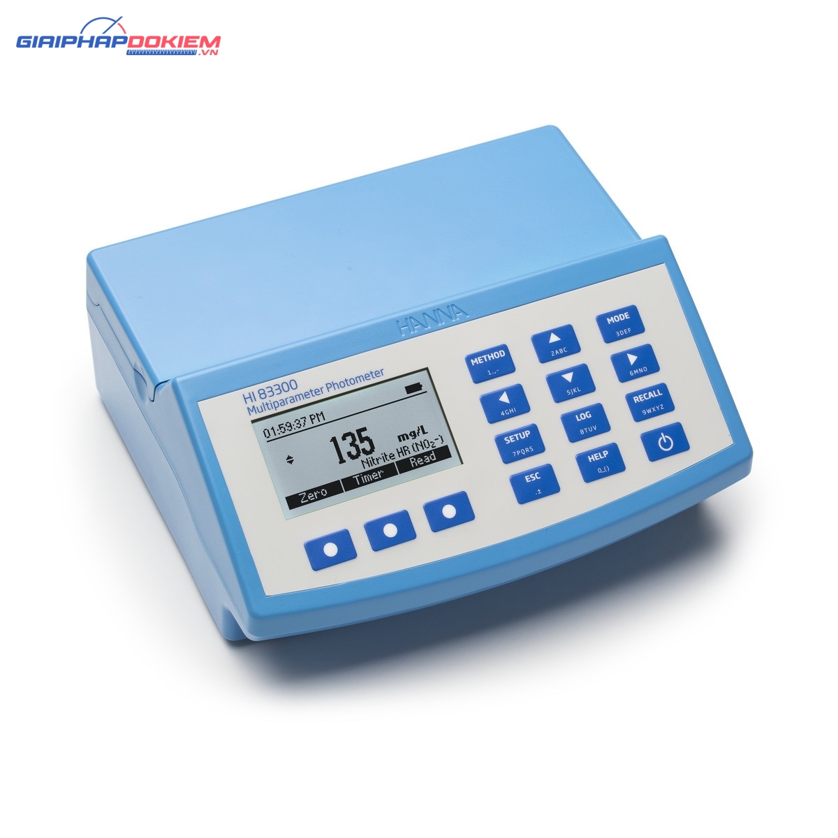 Máy Quang Đo pH Và Đa Chỉ Tiêu Trong Nước Sạch HANNA HI83300-02 2 Máy Quang Đo pH Và Đa Chỉ Tiêu Trong Nước Sạch HANNA HI83300-02